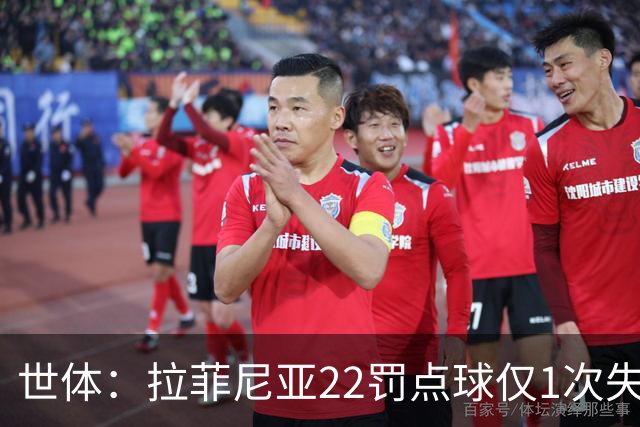 世体：拉菲尼亚22罚点球仅1次失手，秘诀是从不重复射门方向