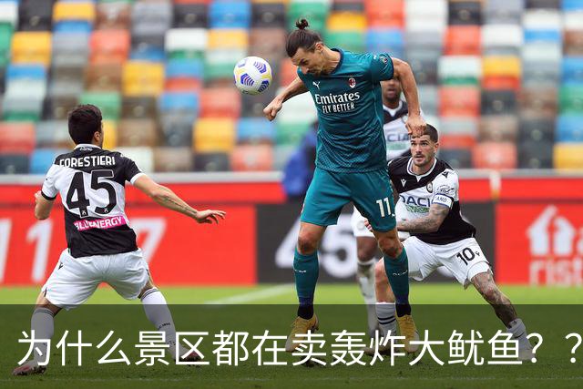 为什么景区都在卖轰炸大鱿鱼？？？