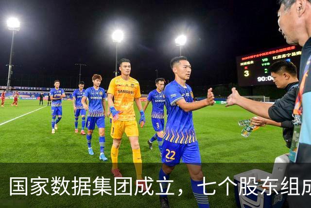国家数据集团成立，七个股东组成天团