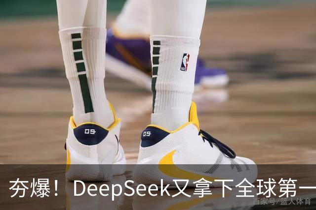 夯爆！DeepSeek又拿下全球第一