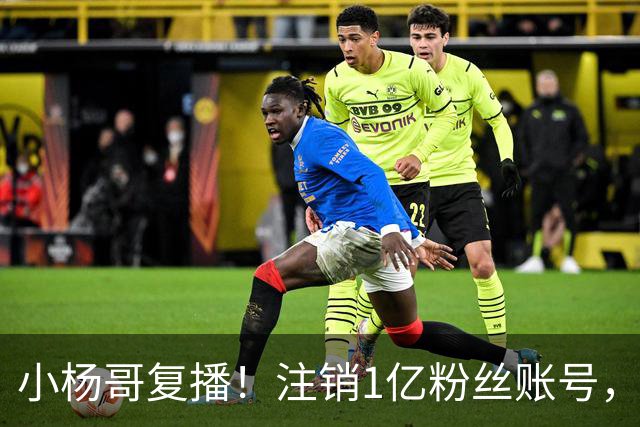 小杨哥复播！注销1亿粉丝账号，新号“庆杨”上线，隔夜掉粉5000