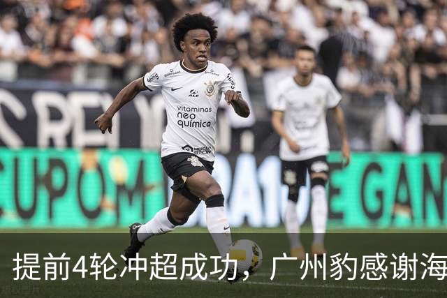 提前4轮冲超成功，广州豹感谢海港、泰山、英博等队的祝贺