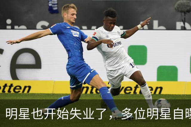 明星也开始失业了，多位明星自曝无戏可拍，有人早已另寻出路