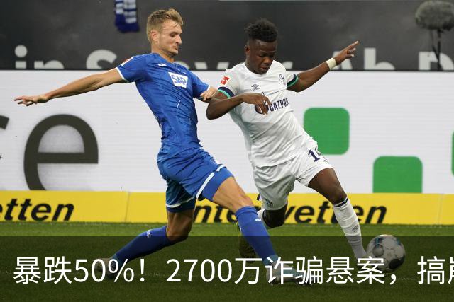 暴跌50%！2700万诈骗悬案，搞崩旅游龙头？