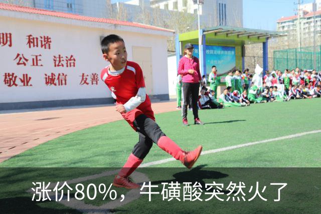涨价80%，牛磺酸突然火了