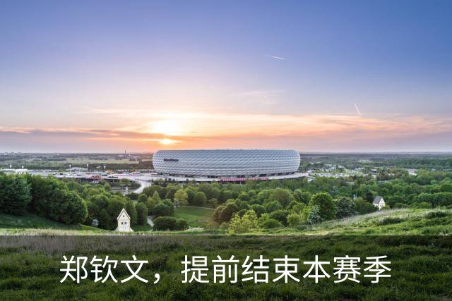 郑钦文，提前结束本赛季