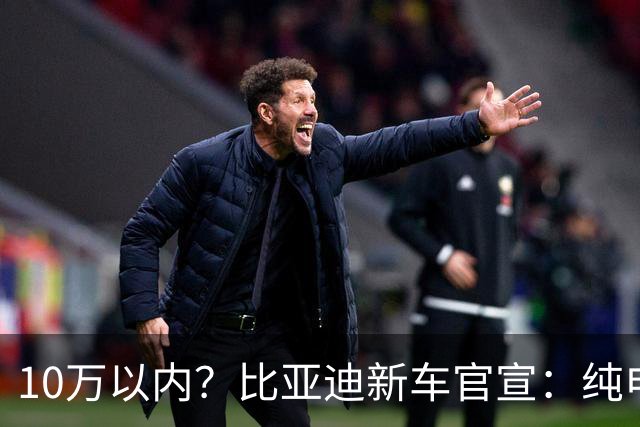 10万以内？比亚迪新车官宣：纯电续航420km，搭载二代刀片电池+激光雷达