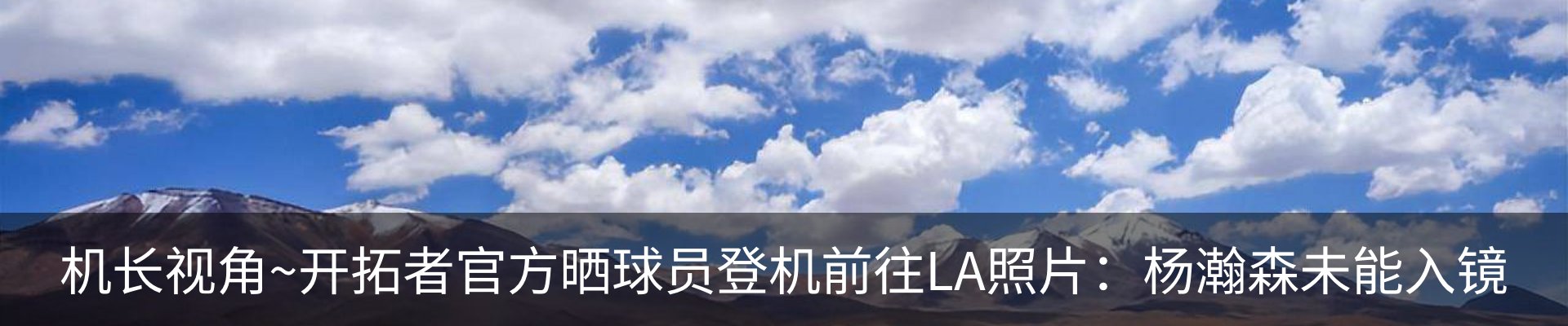 最新动态